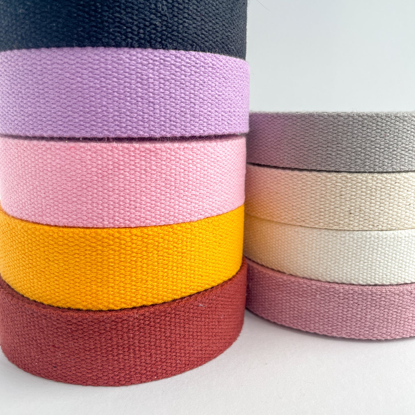 Gurtband Baumwolle 30mm schwarz