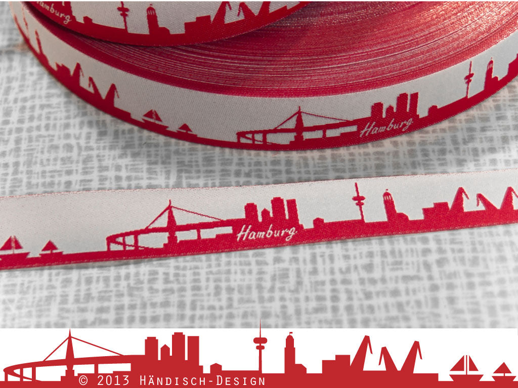 Hamburg Skyline (kurzer Rapport) Webband