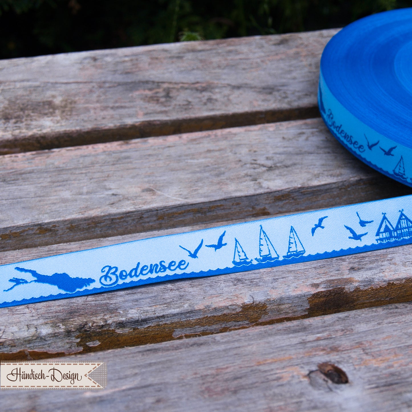 Bodensee Skyline Webband