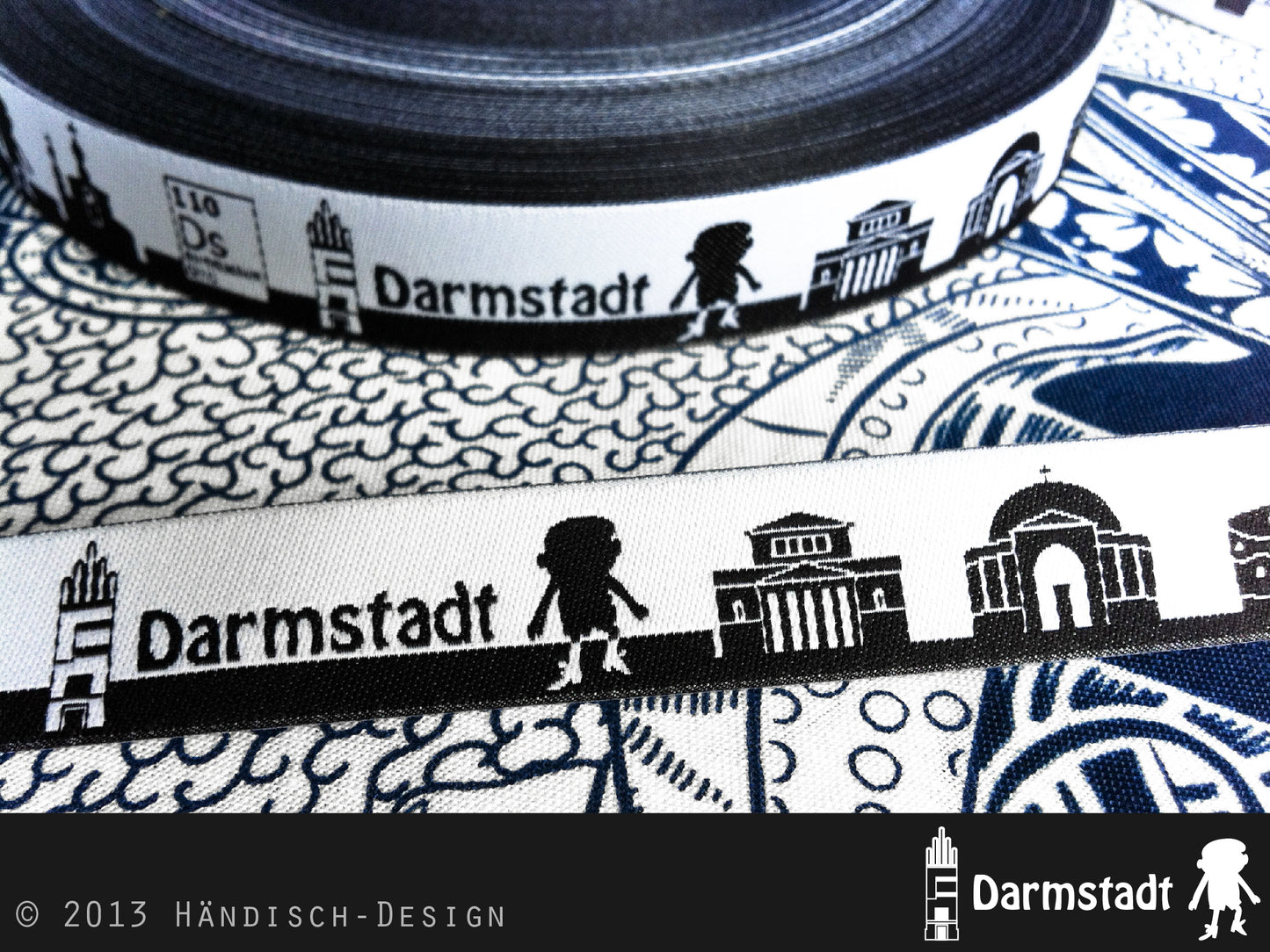 Darmstadt Skyline Webband