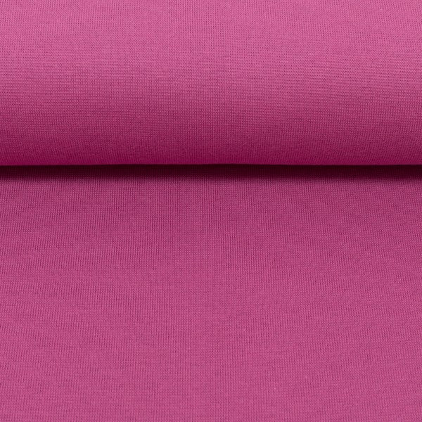 25cm Bündchen „Heike" glatt erika 9,40€/m