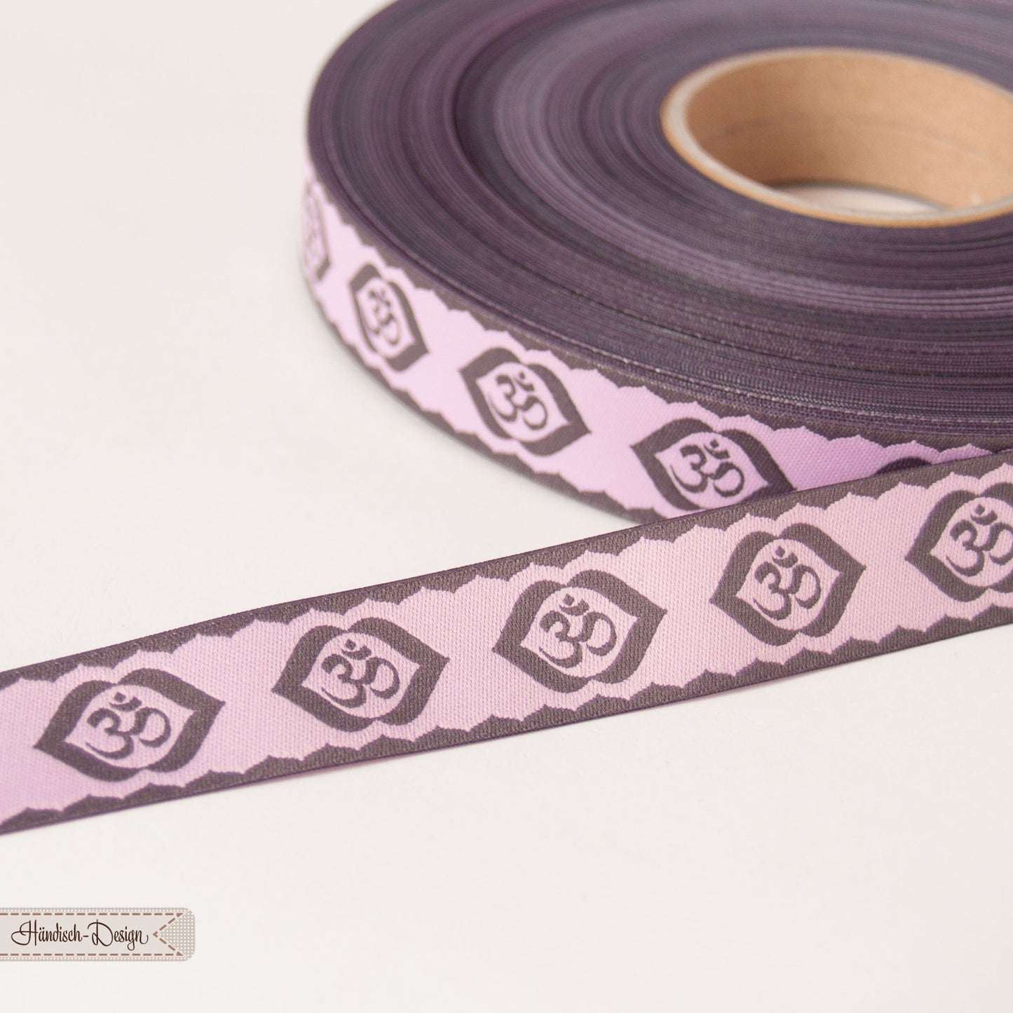 Webband Yoga „Om-Zeichen"