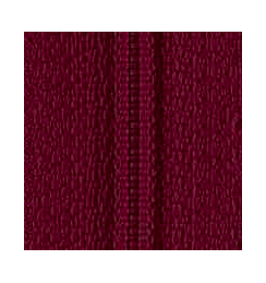 Reißverschluss S40 Fulda 20cm dunkles weinrot Opti