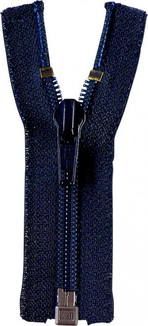 Reißverschluss S60 Fulda teilbar 70cm nachtblau Opti