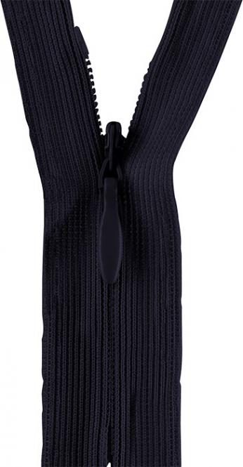 Reißverschluss Tropfen S43 30cm nahtverdeckt nachtblau Opti