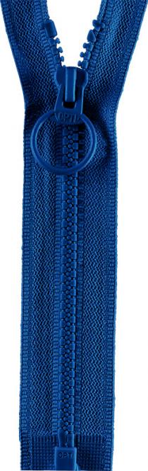 Reißverschluss P40 Ring teilbar 20cm royalblau Opti