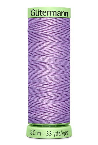 Zierstichfaden 30m flieder Gütermann