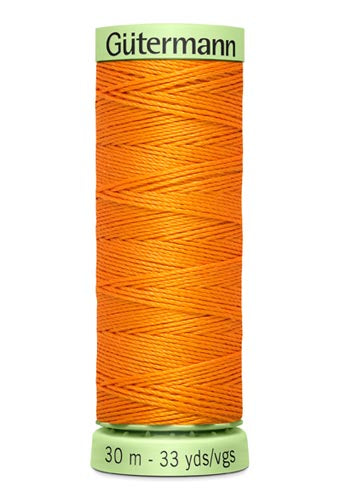 Zierstichfaden 30m kürbis Gütermann