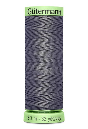 Zierstichfaden 30m asphalt Gütermann