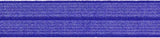 Einfaßband / Falzgummi elastisch 20mm breit in der Farbe royalblau von Veno