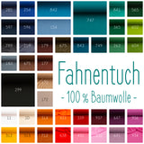 50cm Baumwollstoff Fahnentuch Webware Heide Uni 8€/m