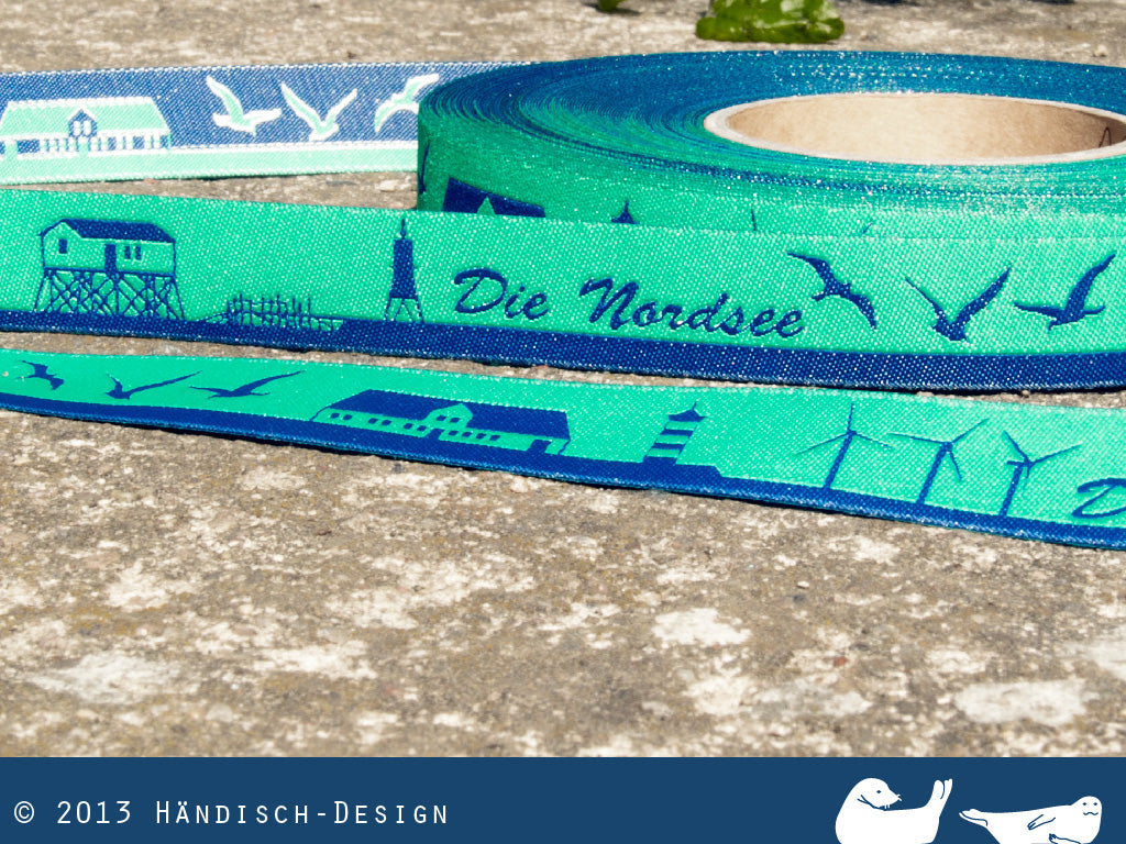 Nordsee Skyline Webband