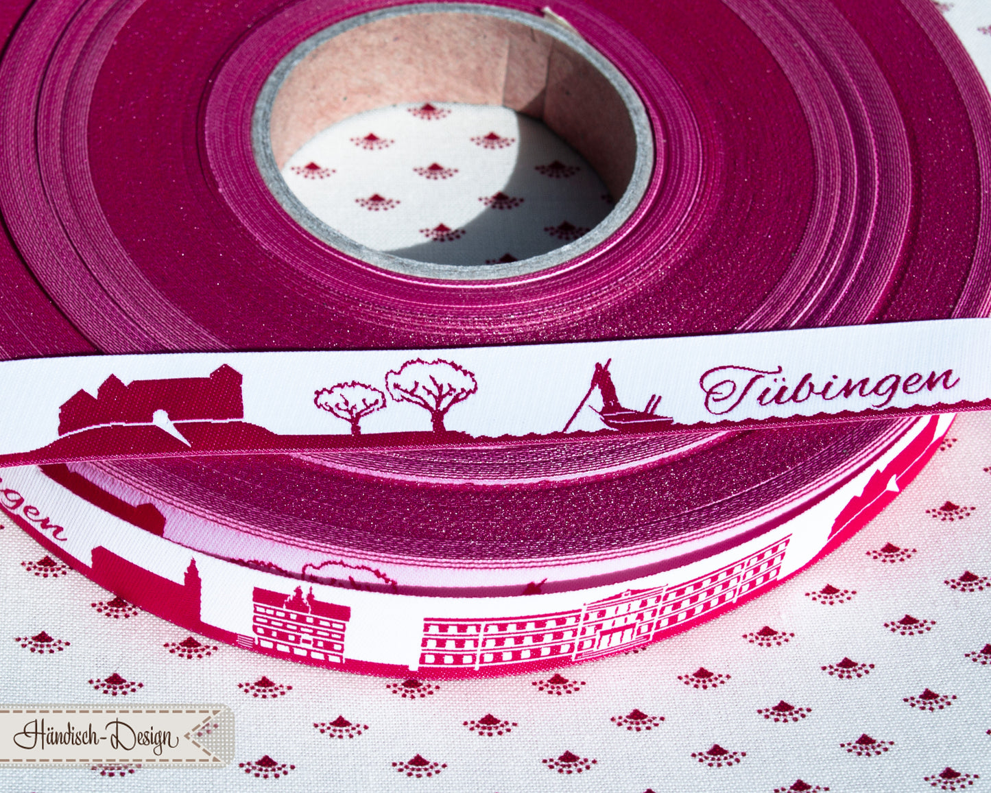 Tübingen Skyline Webband
