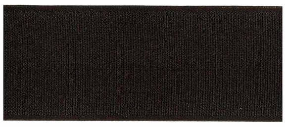 Velours Elastic 40mmb breit in der Farbe schwarz von Veno