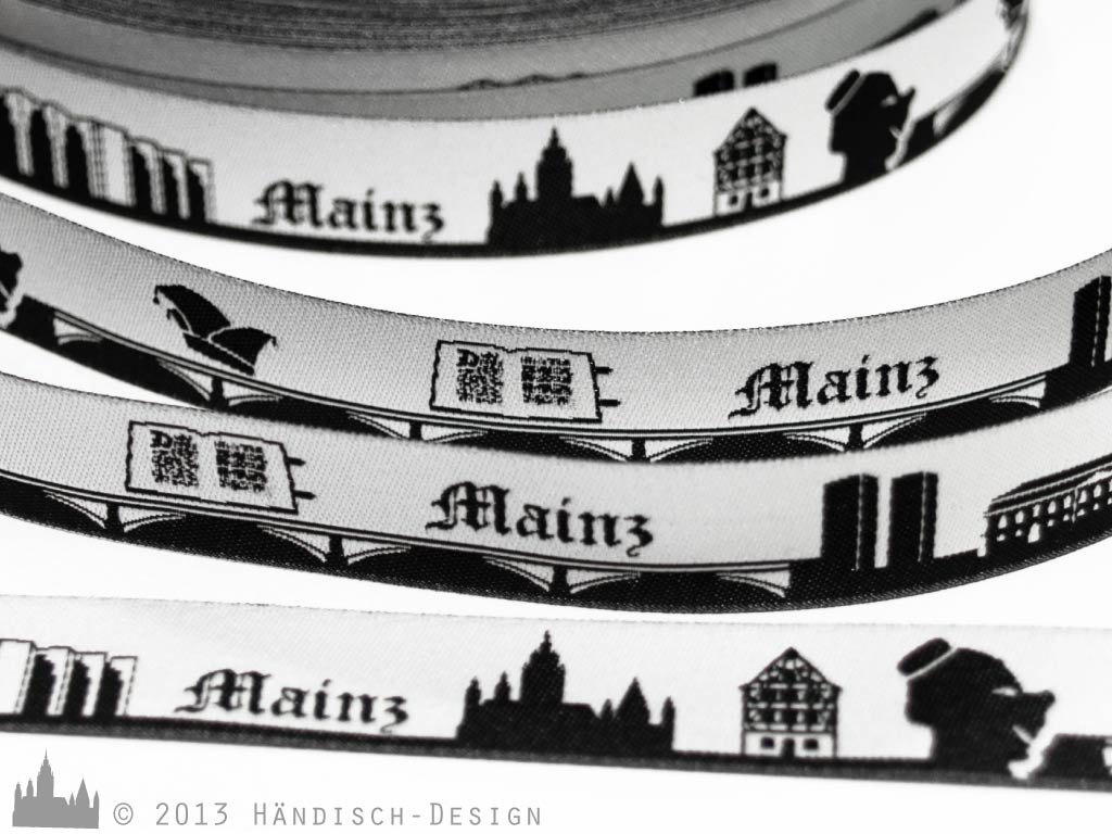 Mainz Skyline Webband