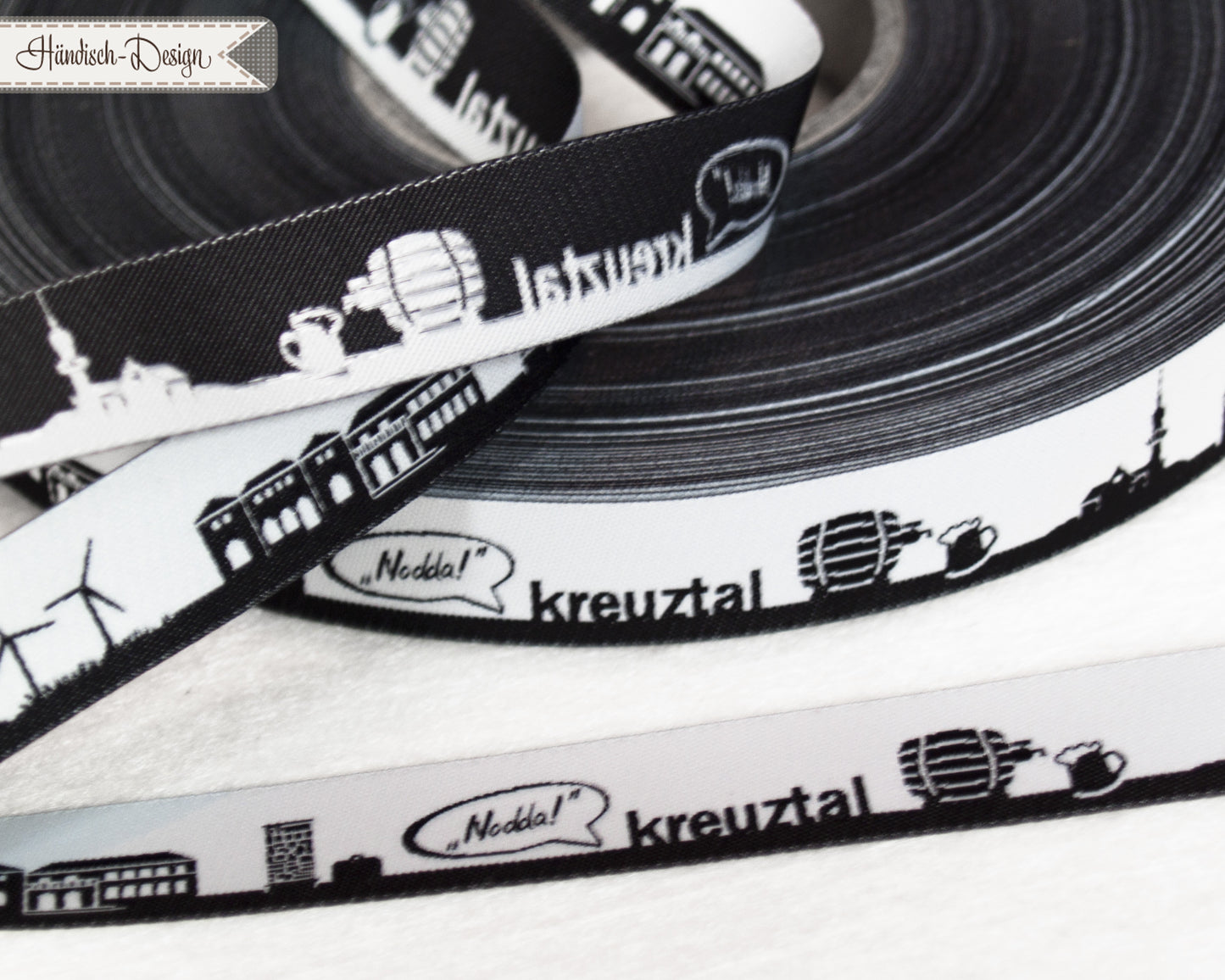 Skyline Webband alle Farben