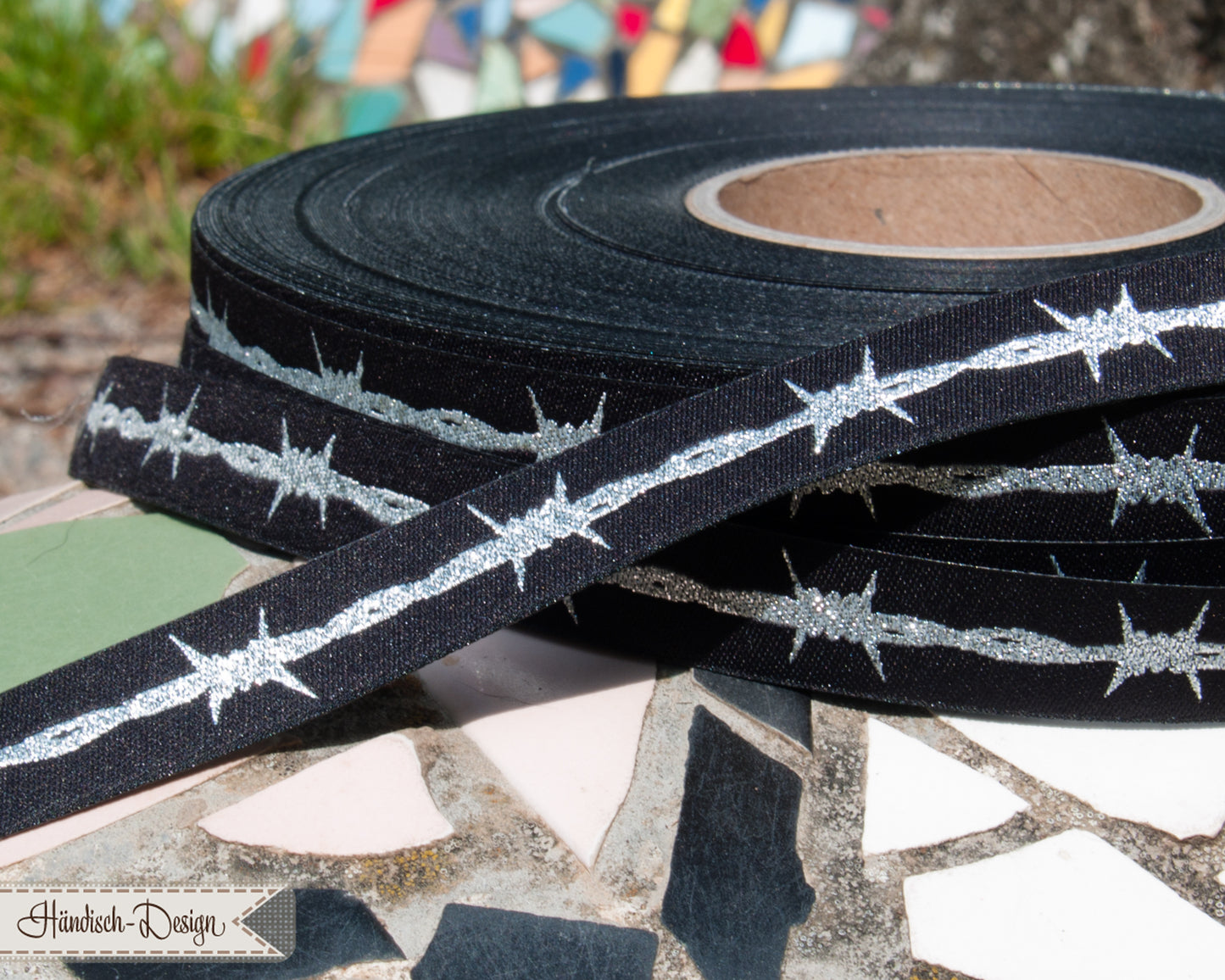 Webband Stacheldraht