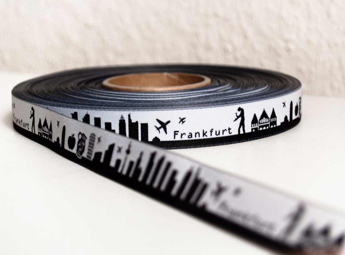 Frankfurt (am Main) Skyline Webband