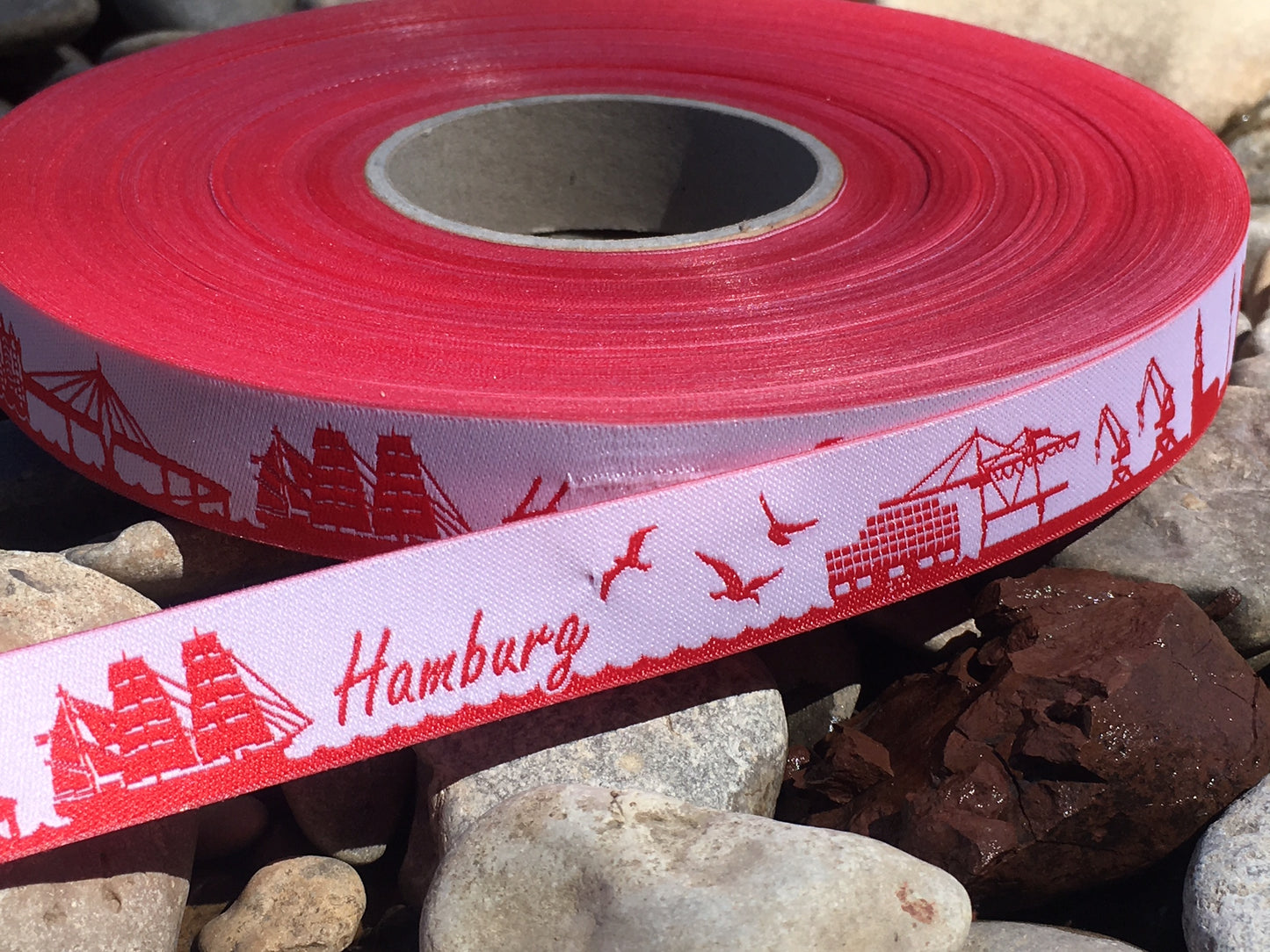 Hamburg (mit Elbphilharmonie) Skyline Webband