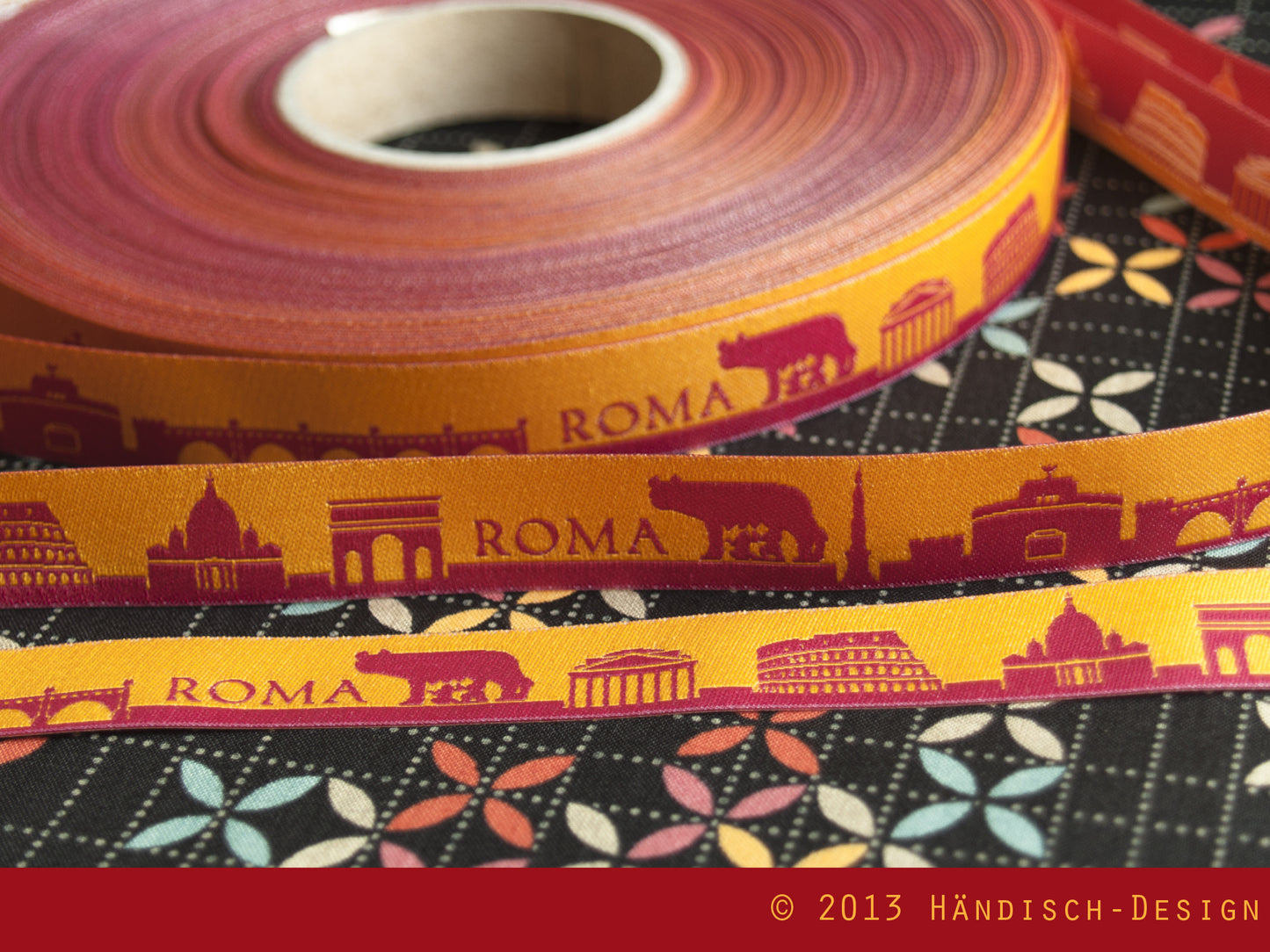 Rom / Roma Skyline Webband