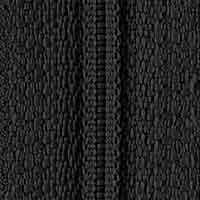 Reißverschluss S40 Fulda 20cm schwarz Opti