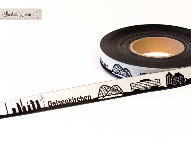 Gelsenkirchen Skyline Webband