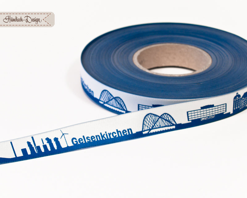 Gelsenkirchen Skyline Webband