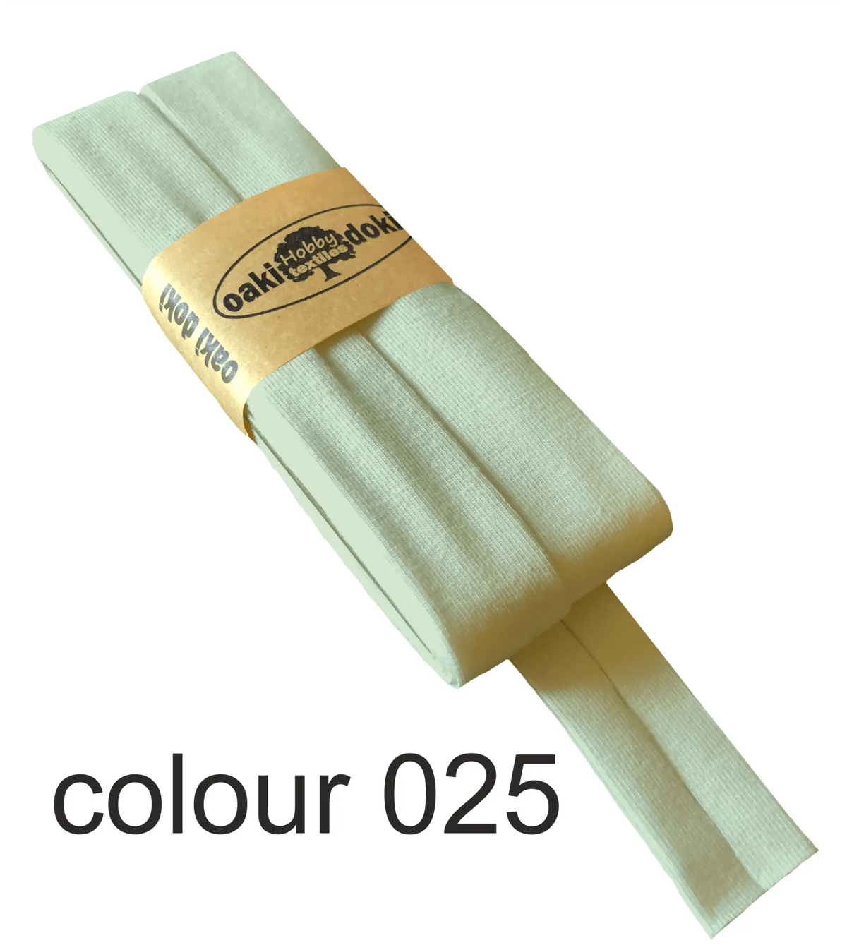 Jersey Schrägband Stretch gefaltet 40/20 mm – elastisches Einfassband – oaki doki