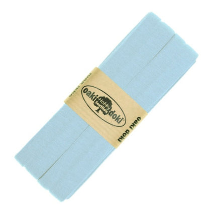 Jersey Schrägband Stretch gefaltet 40/20 mm – elastisches Einfassband – oaki doki