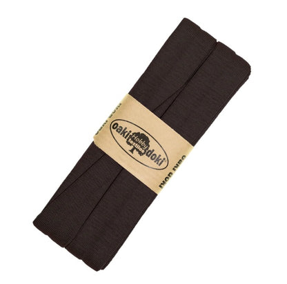 Jersey Schrägband Stretch gefaltet 40/20 mm – elastisches Einfassband – oaki doki