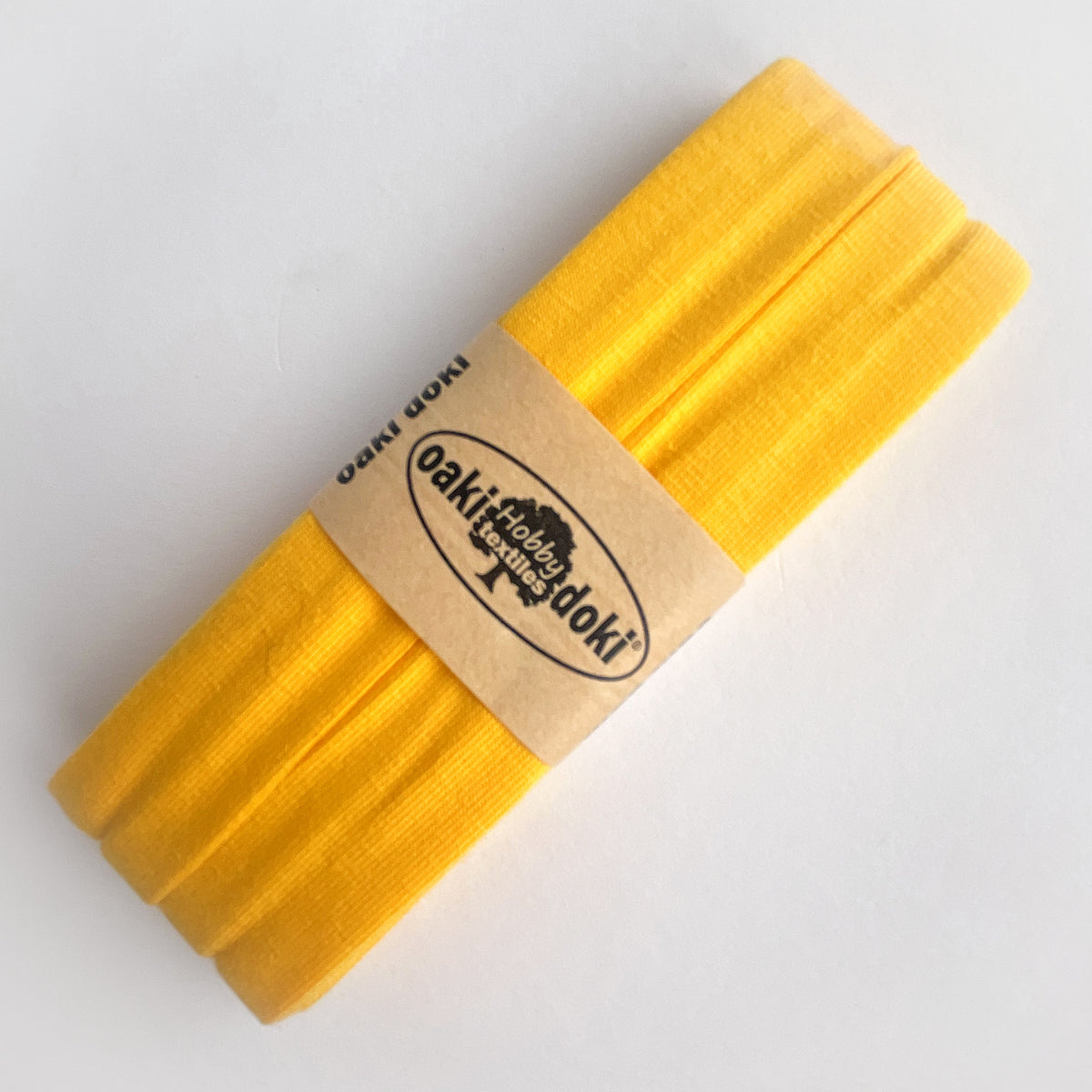 Jersey Schrägband Stretch gefaltet 40/20 mm – elastisches Einfassband – oaki doki