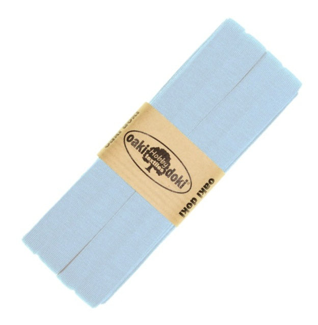 Jersey Schrägband Stretch gefaltet 40/20 mm – elastisches Einfassband – oaki doki