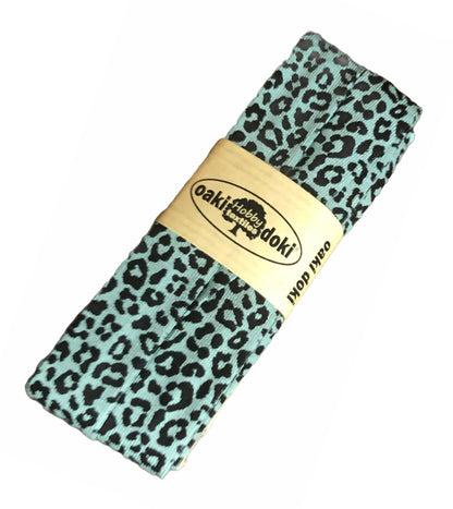 Jersey Schrägband Stretch gefaltet 40/20 mm – elastisches Einfassband – oaki doki