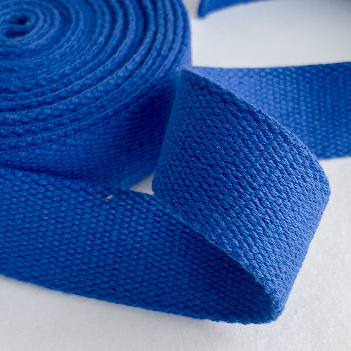 Gurtband Baumwolle 30mm royalblau