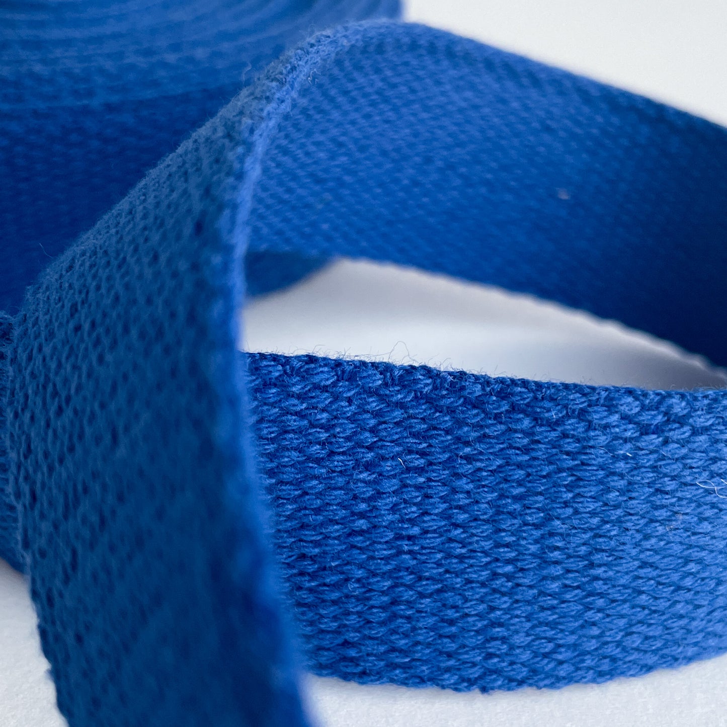 Gurtband Baumwolle 30mm royalblau