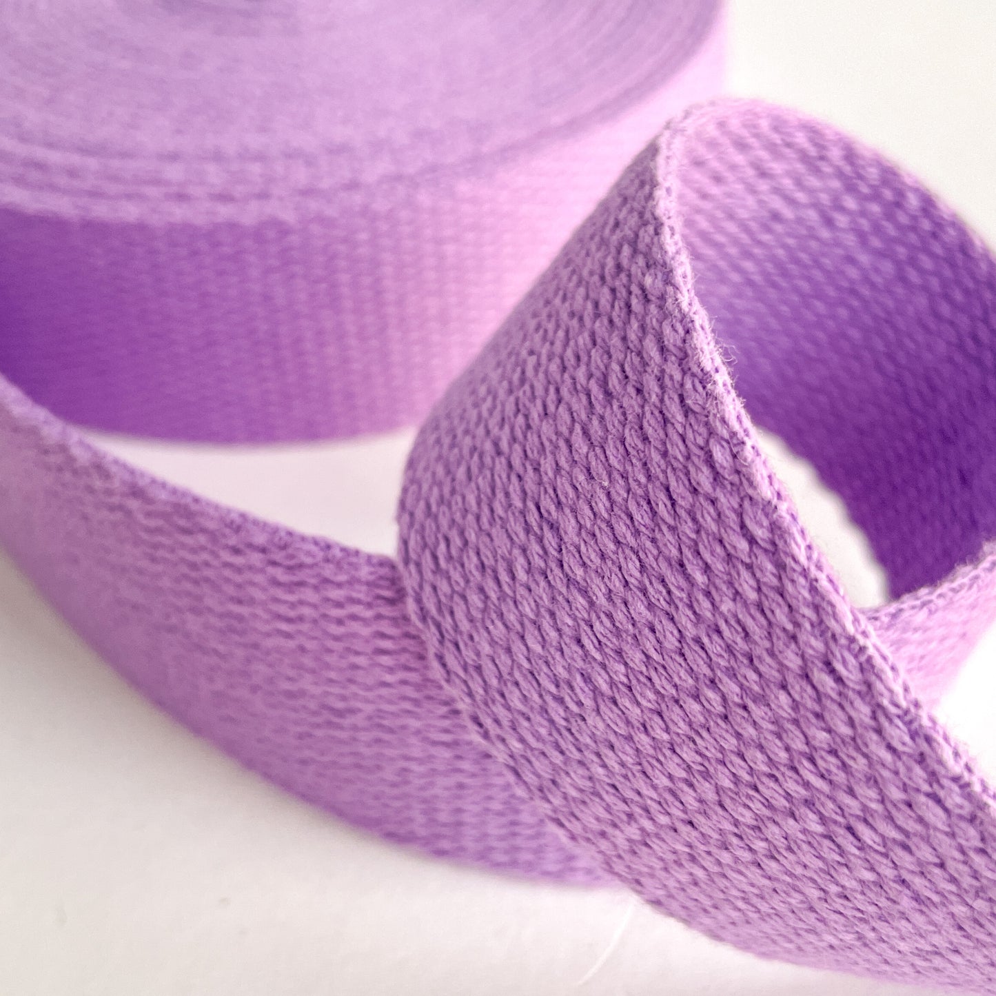 Gurtband Baumwolle 30mm orchidee