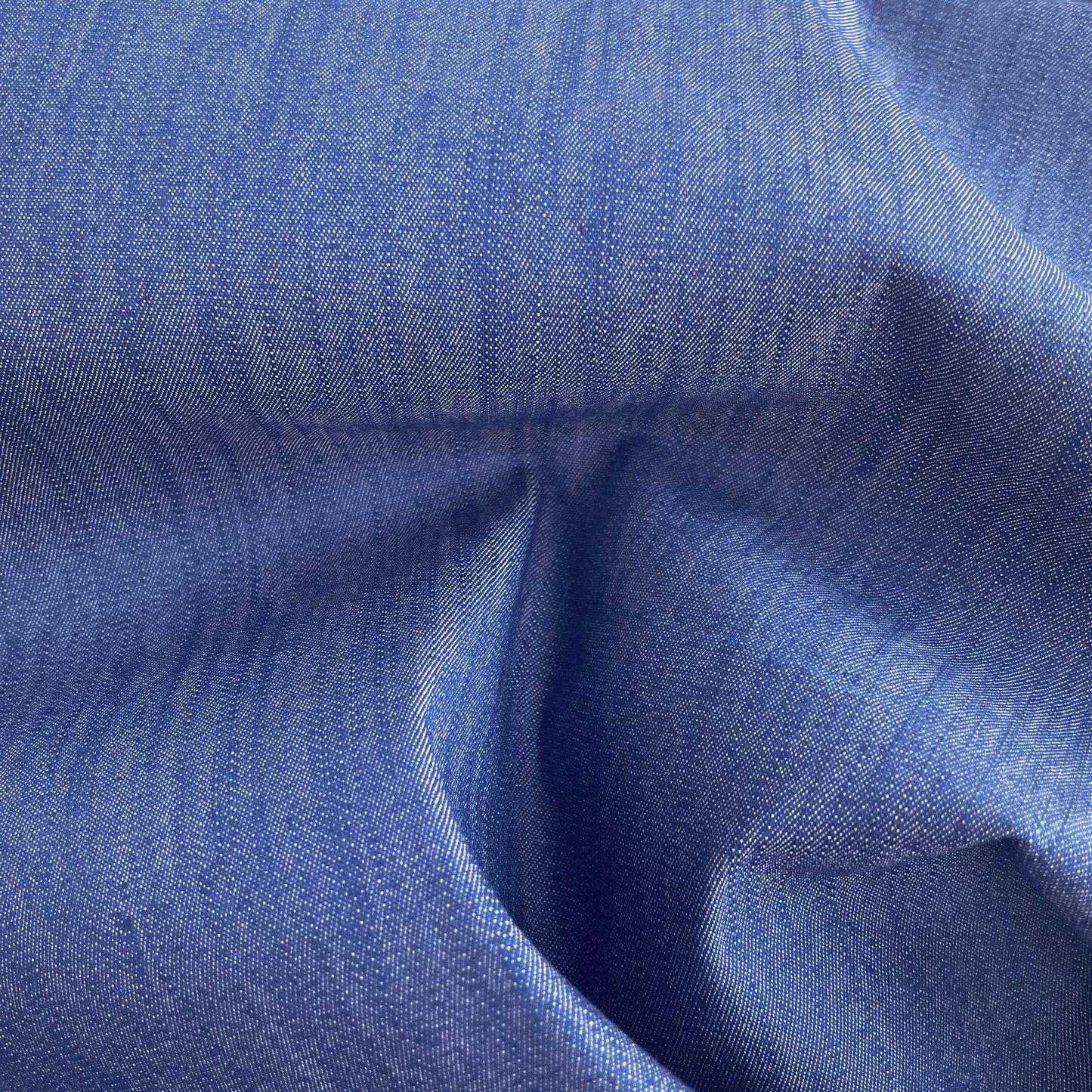 25cm Jeansstoff „Summer Denim" Stretch leicht blau Hilco