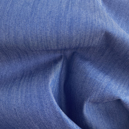 25cm Jeansstoff „Summer Denim" Stretch leicht blau Hilco