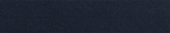 3m Baumwoll-Jersey Schrägband nachtblau Stretch-Einfassband gef. 30/18mm