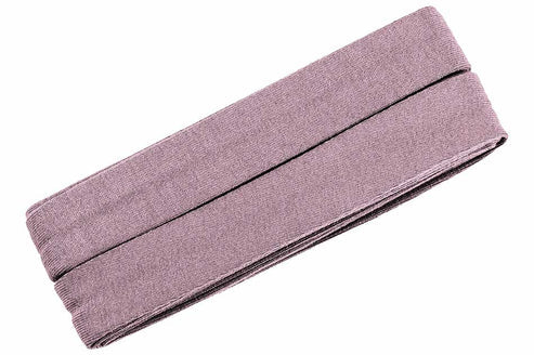 Jersey Schrägband Stretch gefaltet 40/20mm oaki doki