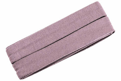 Jersey Schrägband Stretch gefaltet 40/20mm oaki doki