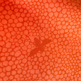 25cm Baumwollstoff „Mediterraneo - Honeycomb Nectar“ Bienenwaben orange Art Gallery fabrics