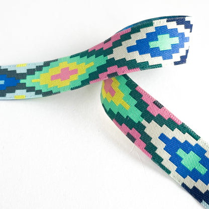 Webband Spirit Weave Treppenrauten Renaissance Ribbons