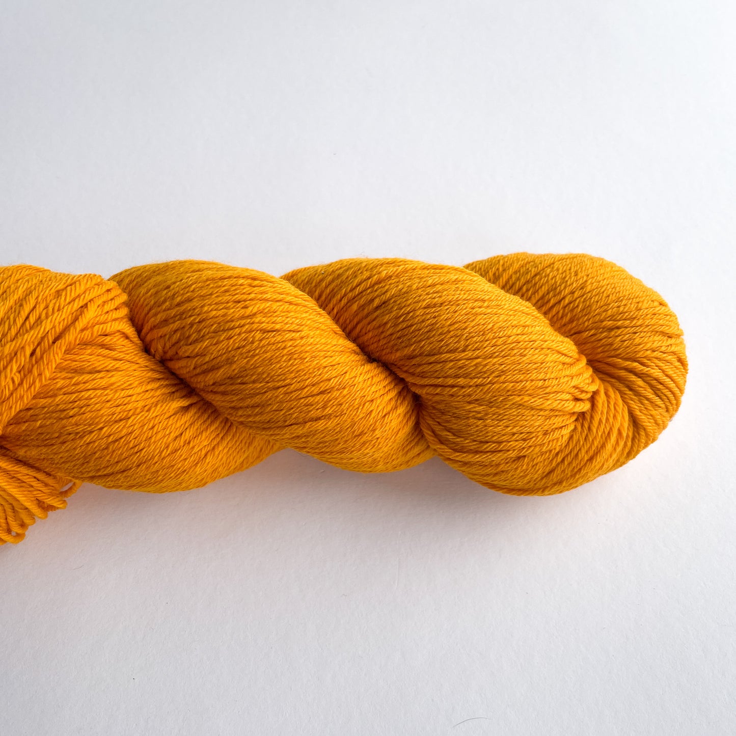 Bio-Wolle „Cheeky Merino Joy" sonnenblume Rosy Green Wool