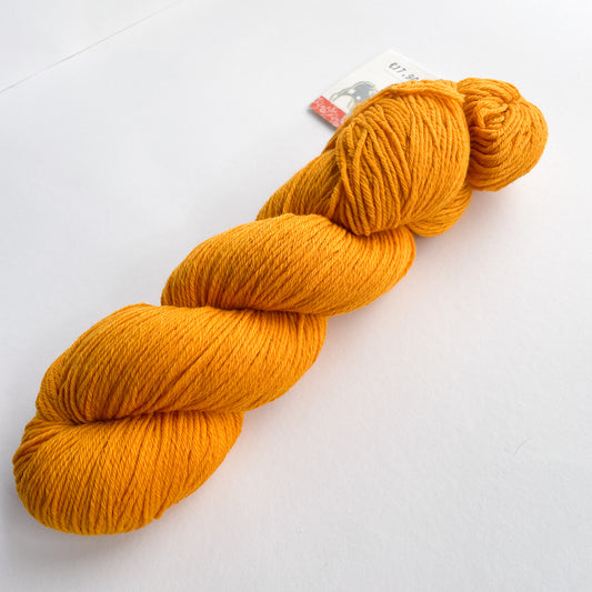 Bio-Wolle „Cheeky Merino Joy" sonnenblume Rosy Green Wool