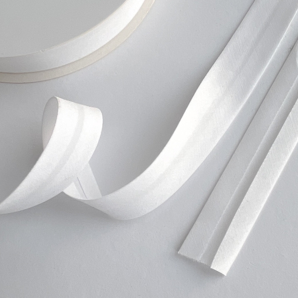 3m Baumwoll-Jersey Schrägband Stretch-Einfassband gef. 30/18mm