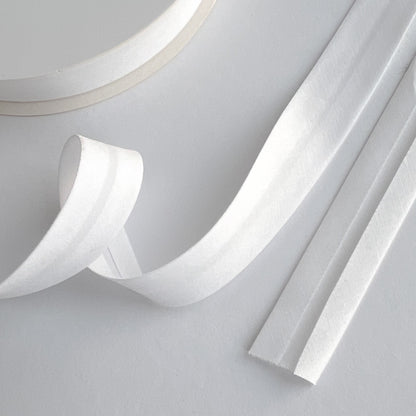3m Baumwoll-Jersey Schrägband Stretch-Einfassband gef. 30/18mm