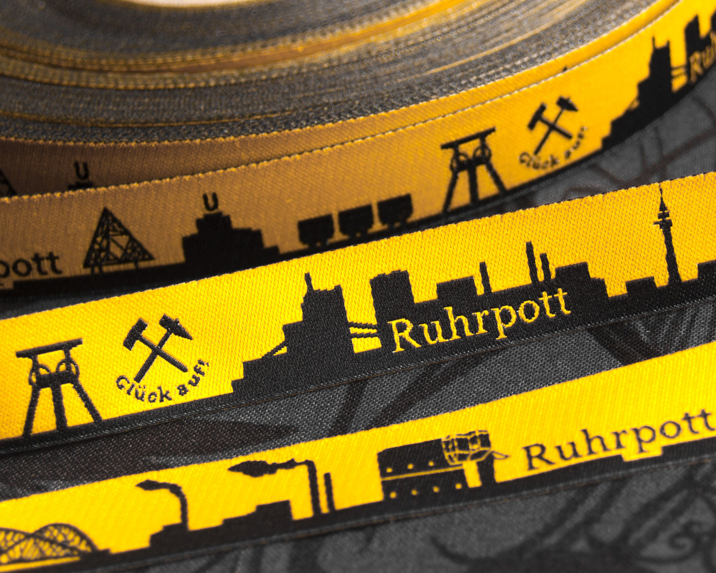 Ruhrpott Skyline Webband