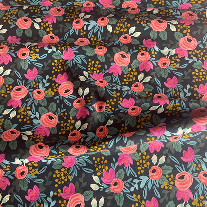 Canvas Rosa Navy – Menagerie – Cotton + Steel