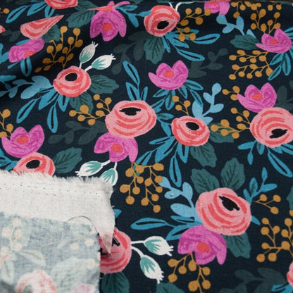 Canvas Rosa Navy – Menagerie – Cotton + Steel